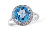 H242-03264: LDS RG 4.17 BLUE TOPAZ 4.32 TGW