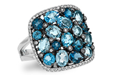 M242-05028: LDS RG 3.67 BLUE TOPAZ 3.94 TGW