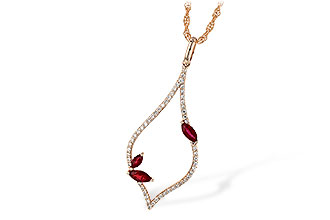 D244-73228: NECK .36 RUBY .56 TGW