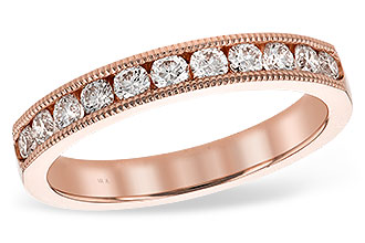 E147-51410: LDS WED RG .50 TW