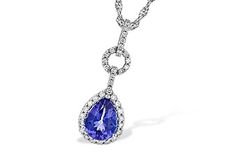 F244-79546: NECK .95 TANZANITE 1.14 TGW