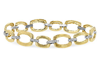 M054-74164: BRACELET .36 TW