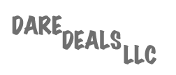 DARE DEALS LLC. Small Logo