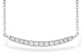 D244-78674: NECKLACE .10 TW