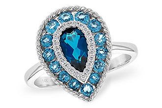 D244-76892: LDS RG 1.52 TW BLUE TOPAZ 1.60 TGW