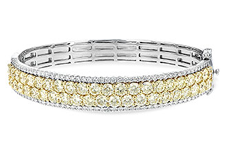 L243-85019: BANGLE 8.17 YELLOW DIA 9.64 TW