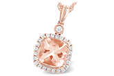 A241-11410: NECK 1.09 MORGANITE 1.26 TGW
