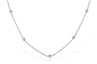 D327-51410: NECK .75 TW 18" 9 STATIONS OF 2 DIA (BOTH SIDES)