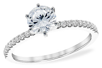 B242-94119: LDS SEMI DIA RG .16 TW