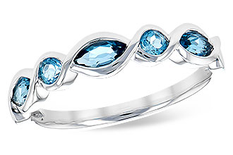 L327-48682: LDS RG .60 TW BLUE TOPAZ