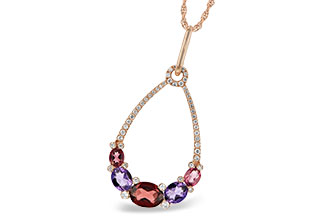 K242-04164: NECK 1.47 SEMI-PRECIOUS 1.67 TGW