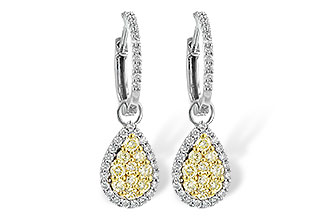C239-29610: EARR .44 YELL DIA .89 TW
