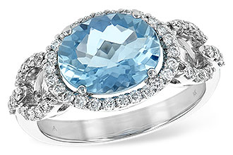 K054-77773: LDS DIA RG 1.90 AQUA 2.31 TGW