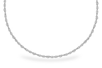 F327-52283: 1.5MM 14KT 24IN GOLD ROPE CHAIN WITH LOBSTER CLASP