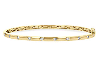 D243-86856: BANGLE BRACELET .40 TW