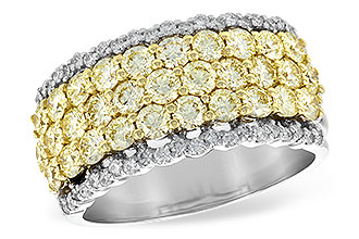 C243-90510: LDS DIA RG 1.90 YELLOW DIAS 2.18 TW