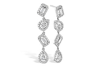 L327-49564: EARR .12 TW BAGUETTES .70 TW