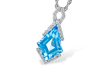 K327-47728: NECK 2.40 BLUE TOPAZ 2.53 TGW