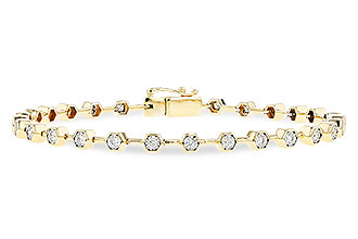G328-39555: BRACELET .50 TW