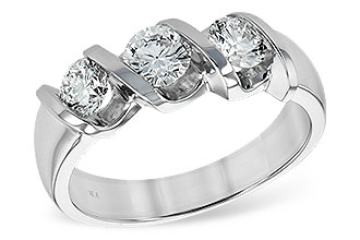 D147-52274: LDS WED RG .40 BR 1.00 TW