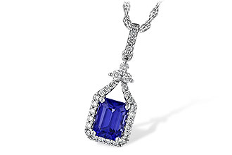 H244-73210: NECK 1.42 TANZANITE 1.72 TGW