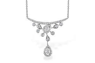 D327-49556: NECKLACE .65 TW