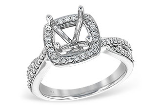 K242-00455: LDS SEMI DIA RG .38 TW